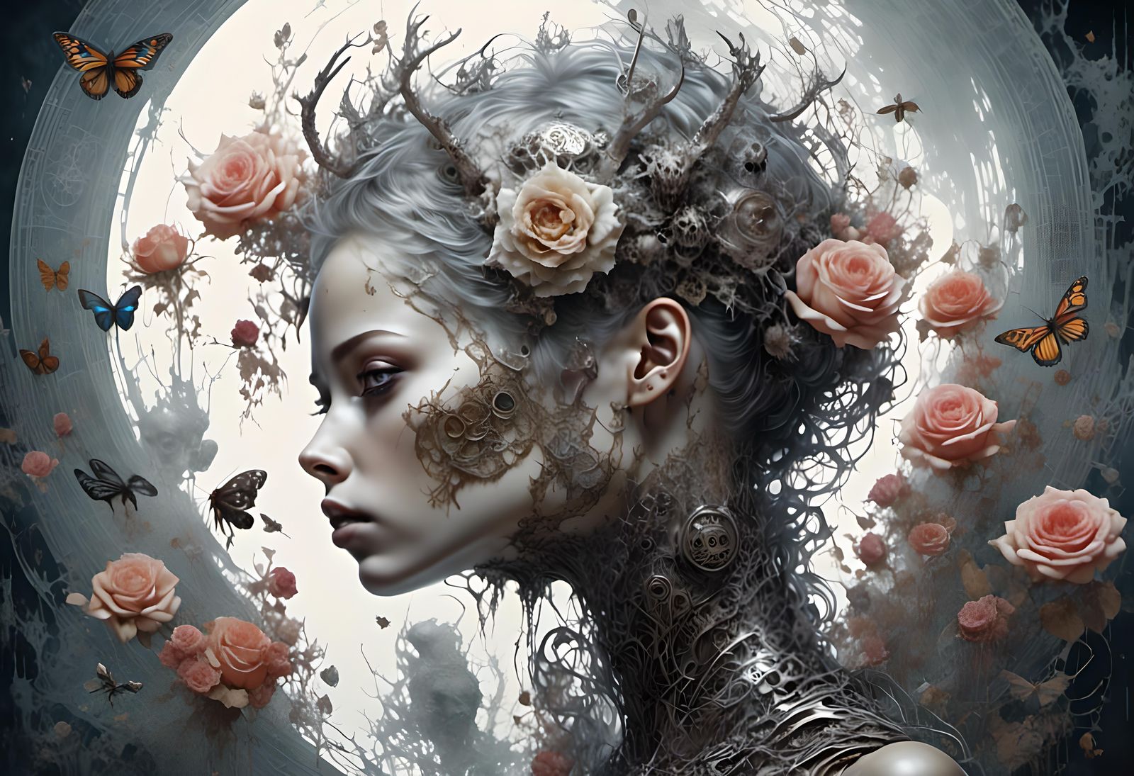 <lora:MK-HS:1.0> <lora:MakeItPretty:1.0> <lora:Flora Fauna S...