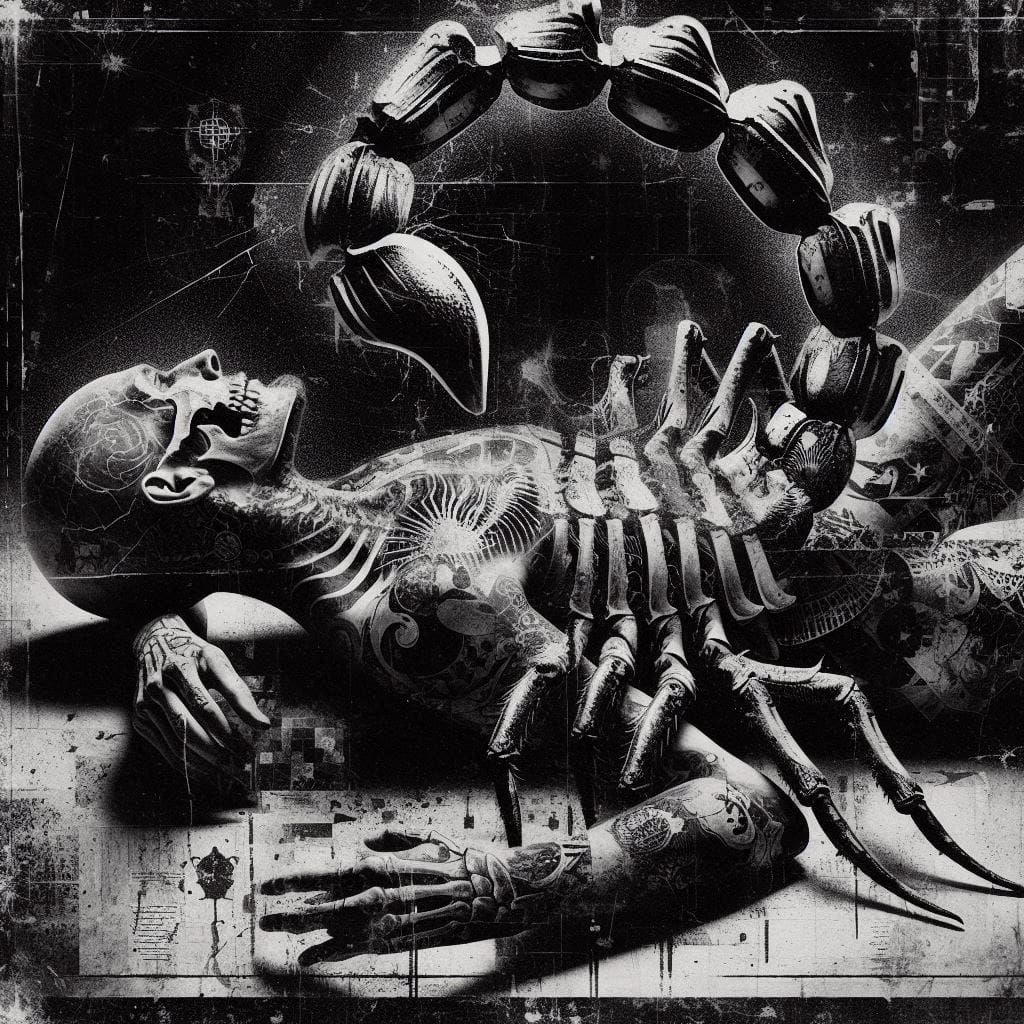 Noir Puzonid Exoshell