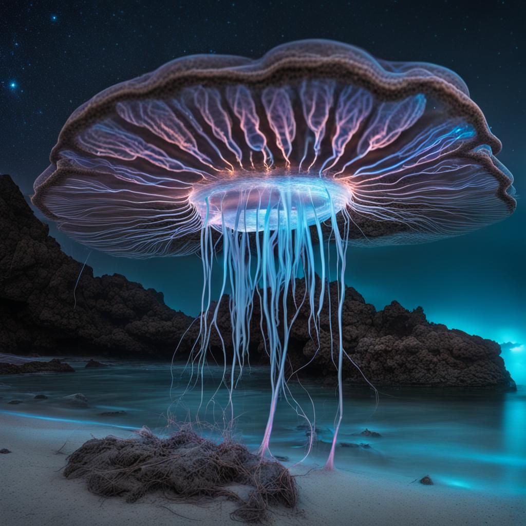 Bioluminescence   by @BTMO