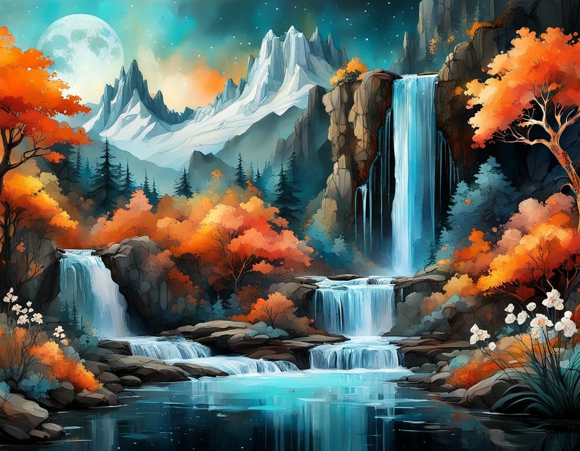 Waterfalls