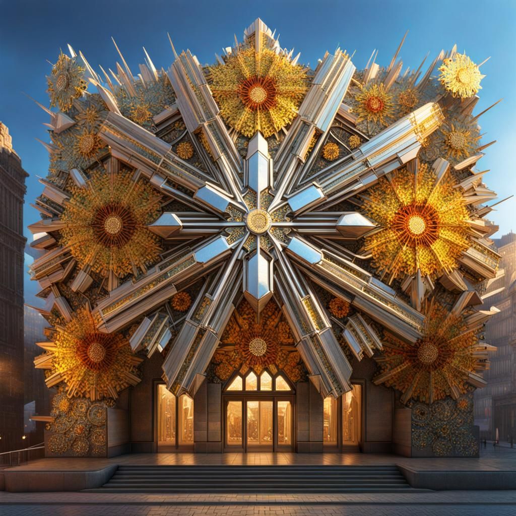 Snowflake Hall  by @Somei