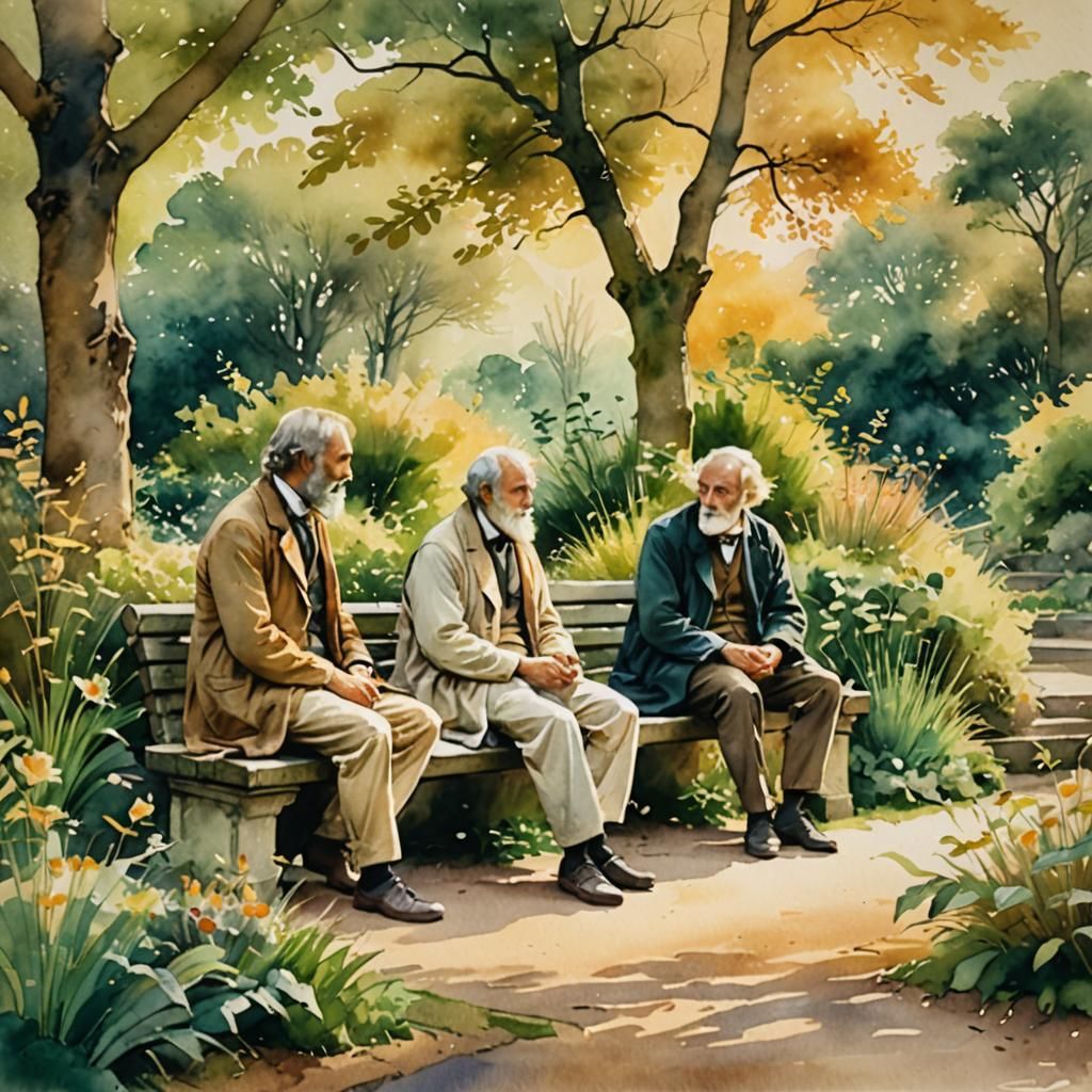 Relaxing in the Park
