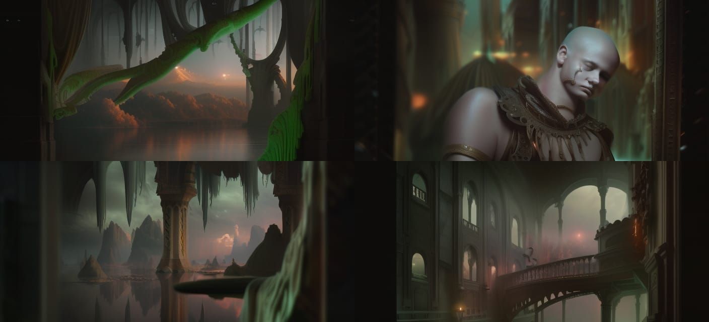 Epic cinematic brilliant stunning intricate meticulously det...