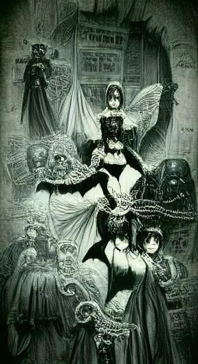 victorian goth