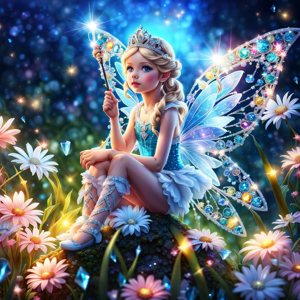 Princess Sparkles  by @Lau85