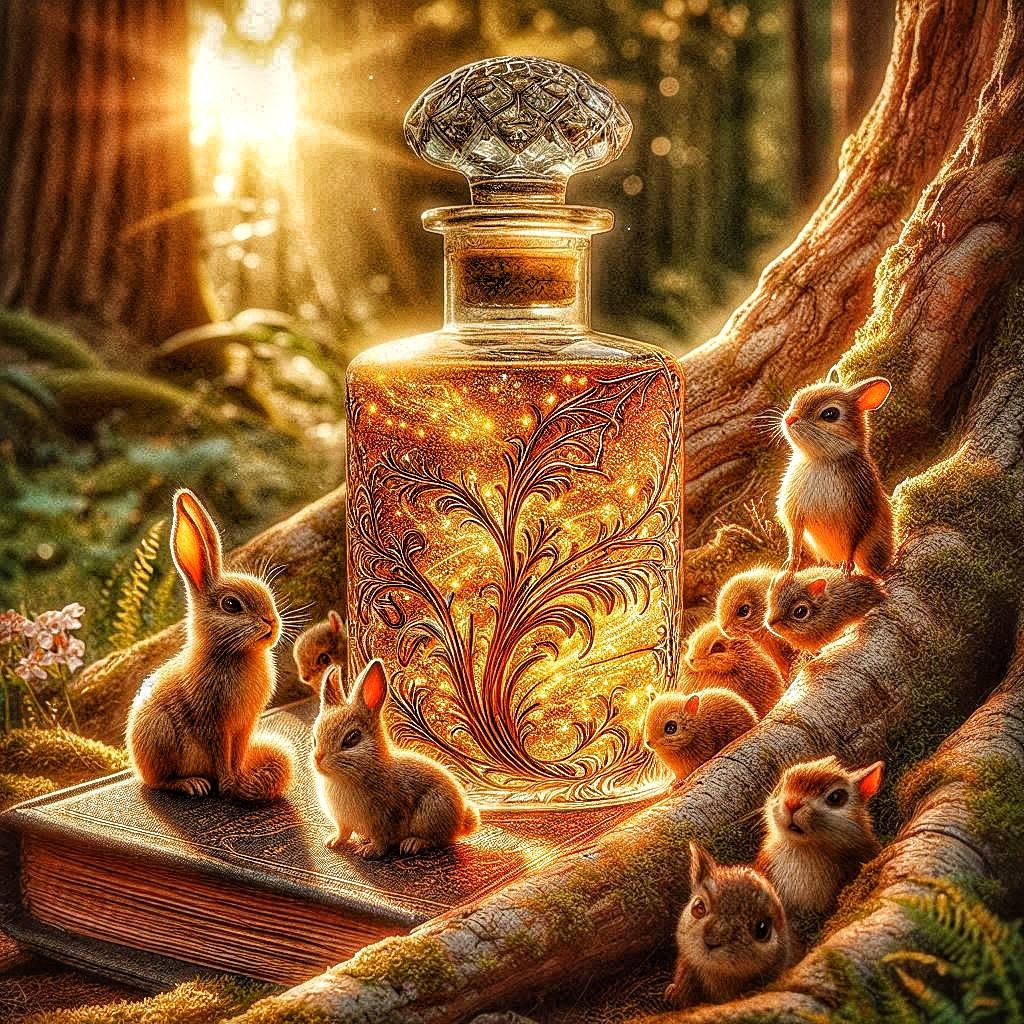 Potion of Woodland Charm
