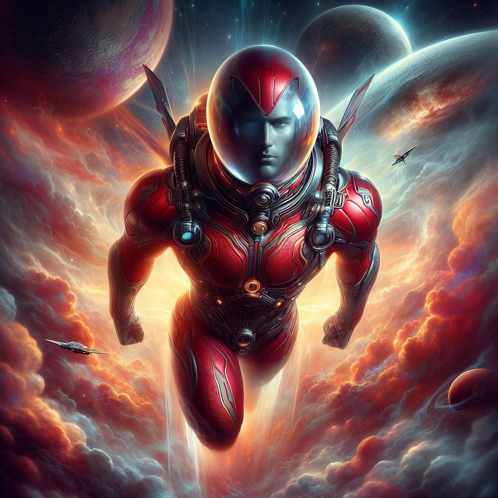 Flash Gordon in Battle Armor