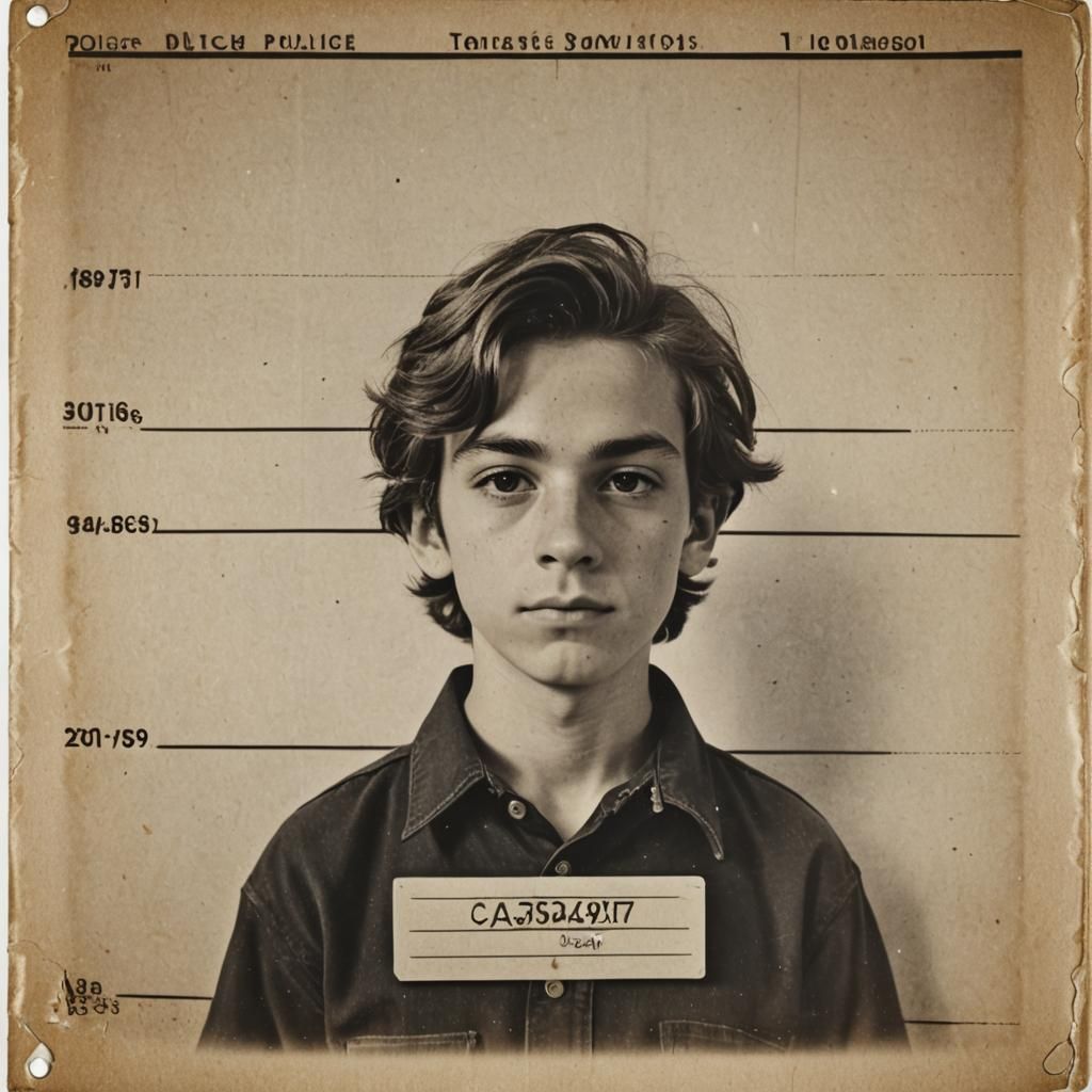 Police files aesthetic