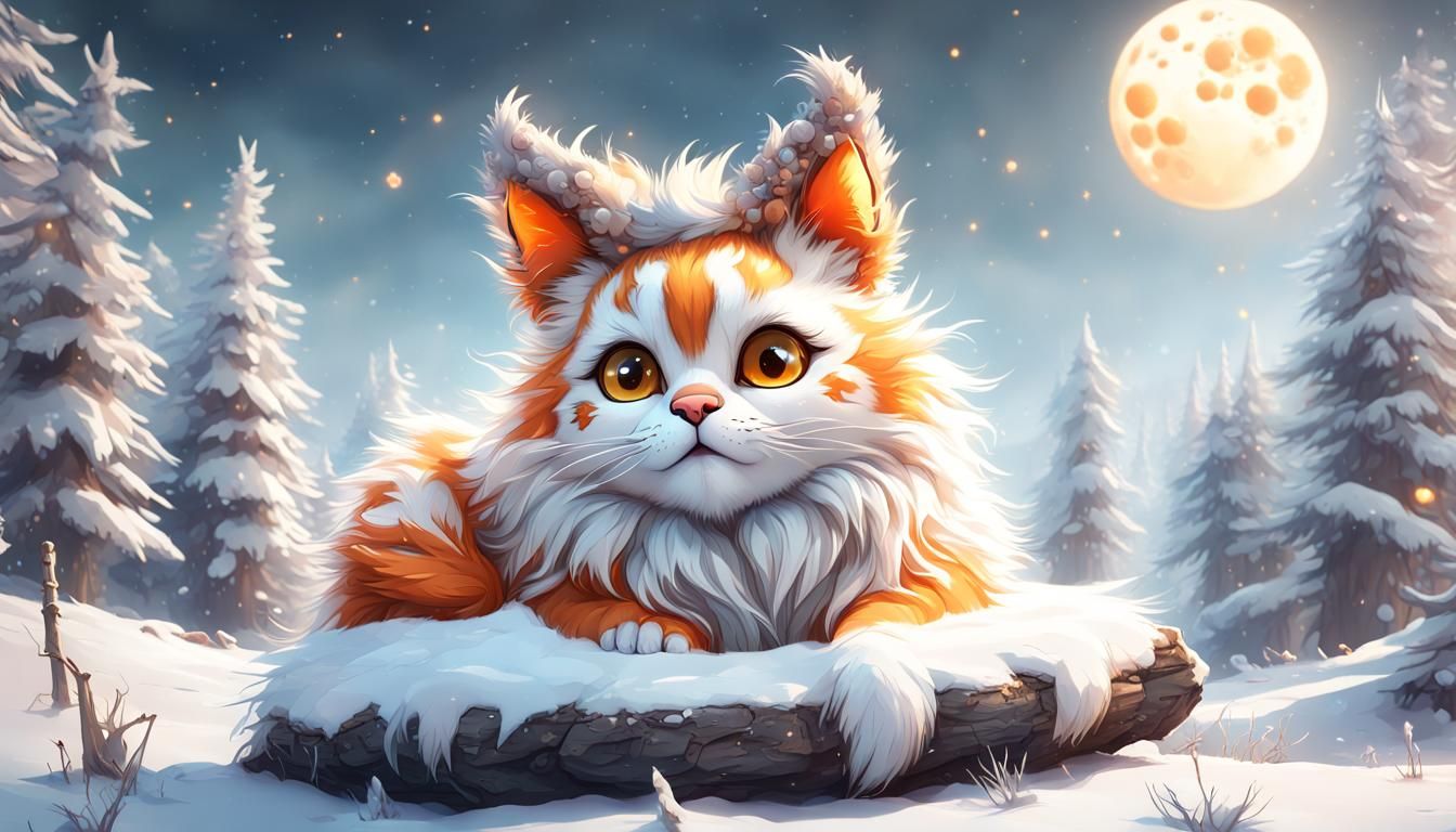 Met Renka,a Star cat from planet Yarny ball VI !