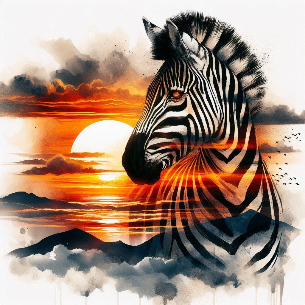 Circle of life Zebra version