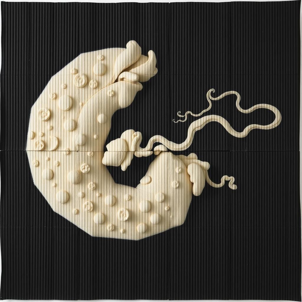 Surrealist Collage Inspired by Bontecou, Ernst and Klee