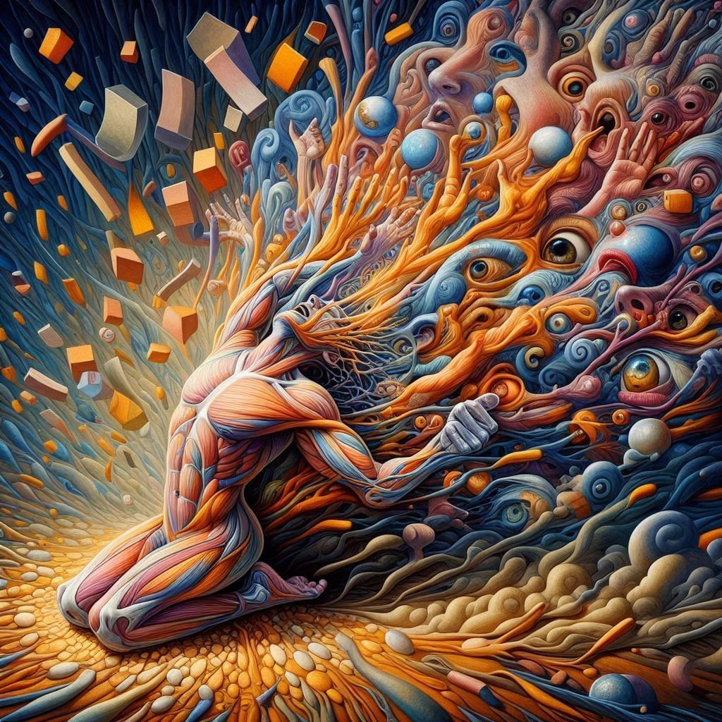 desire for material goods