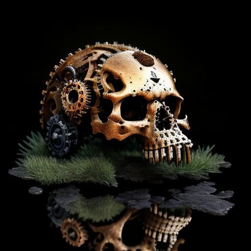 skull Art