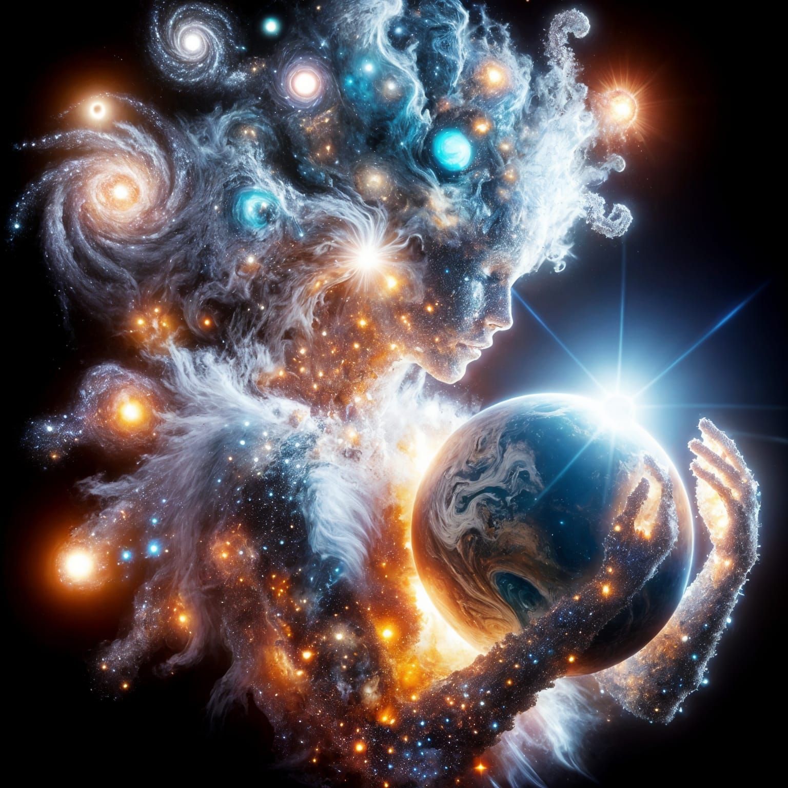 Earth's Celestial Guardian  by @Jim B