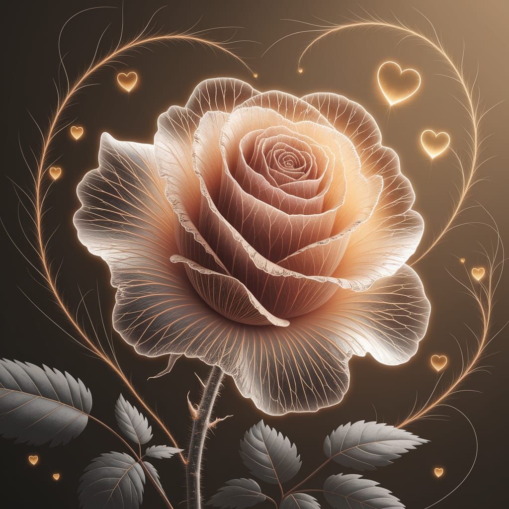 Rose  by @Sumaya Ali