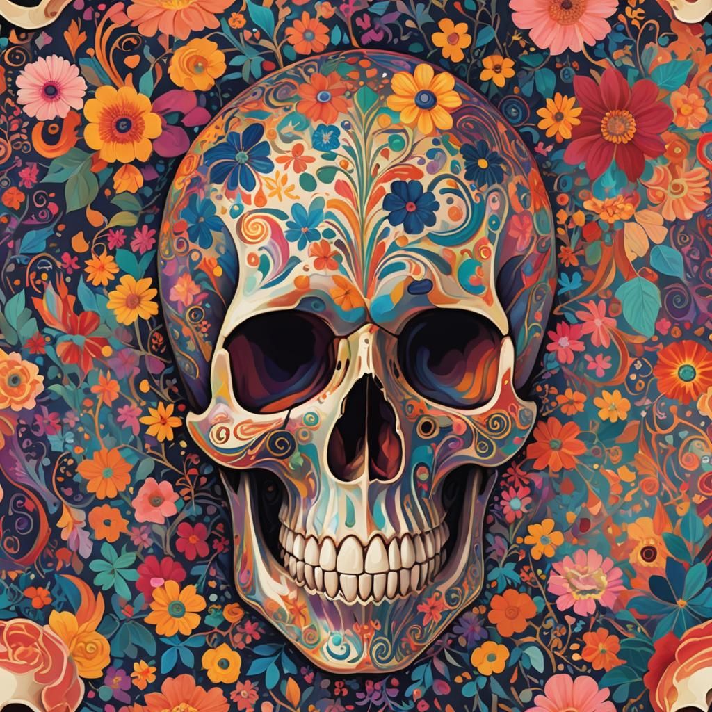 🌈💀