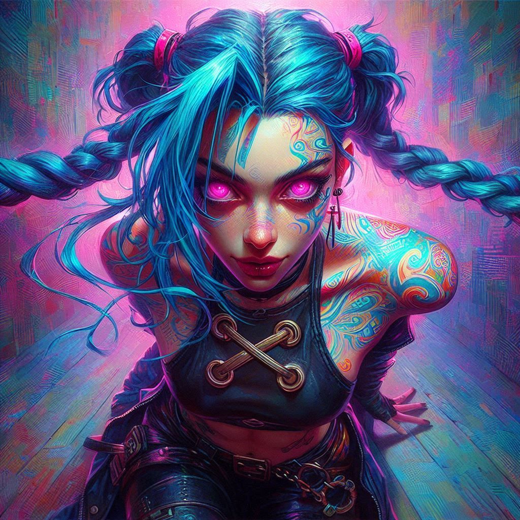 Dynamic Playful Jinx