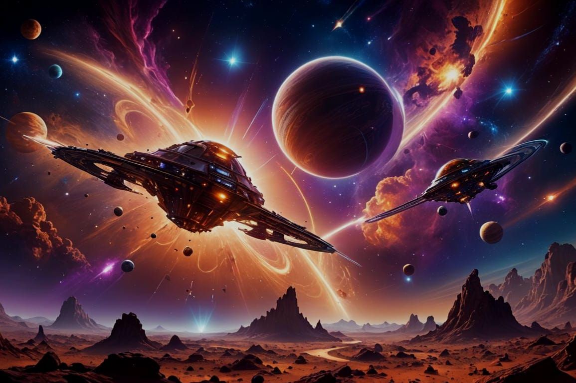 The Battle for the Moon