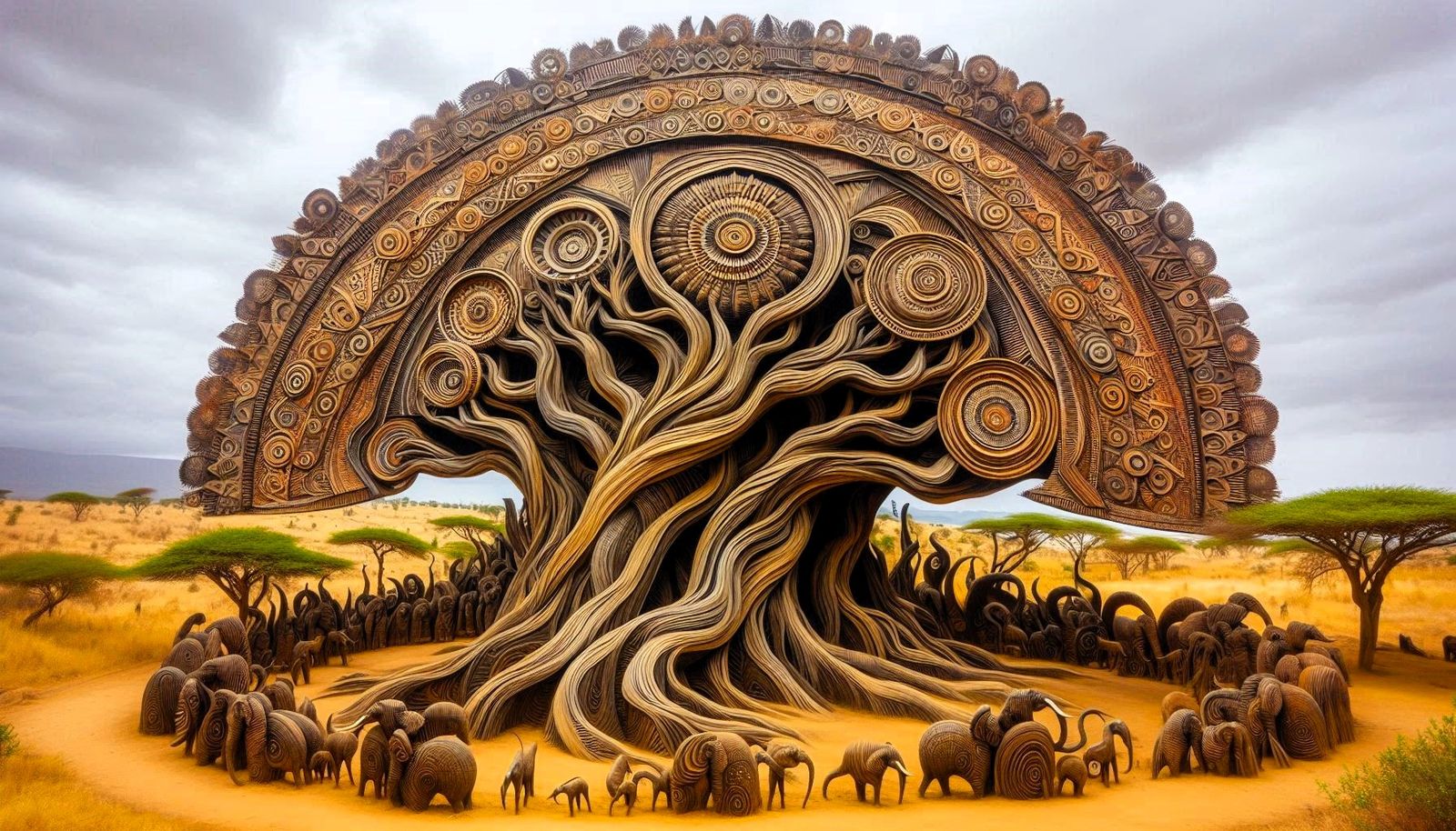 Serengeti Art (3 images)