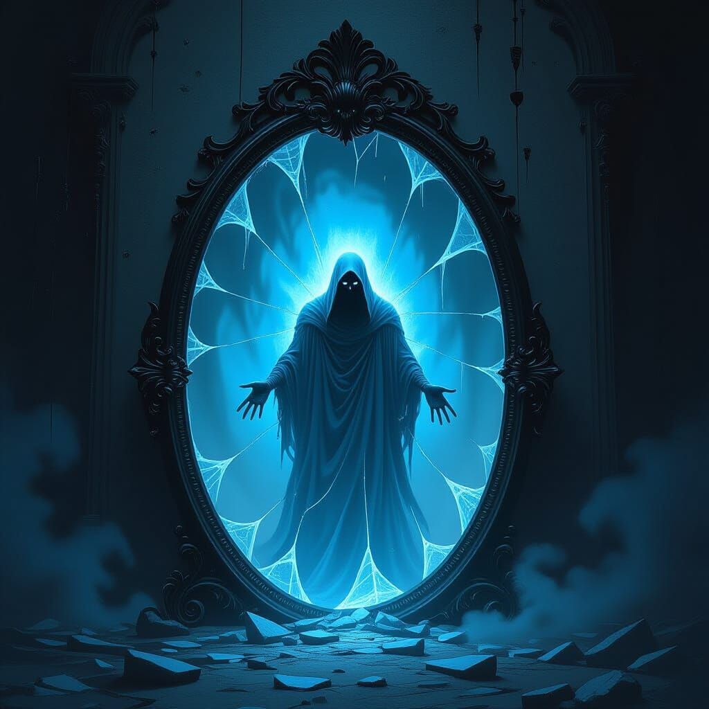 Dispossessed of a soul in the mirromant