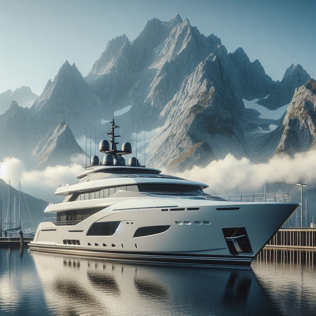 "Oh Lord Won't You Buy Me A Sleek White Yacht"