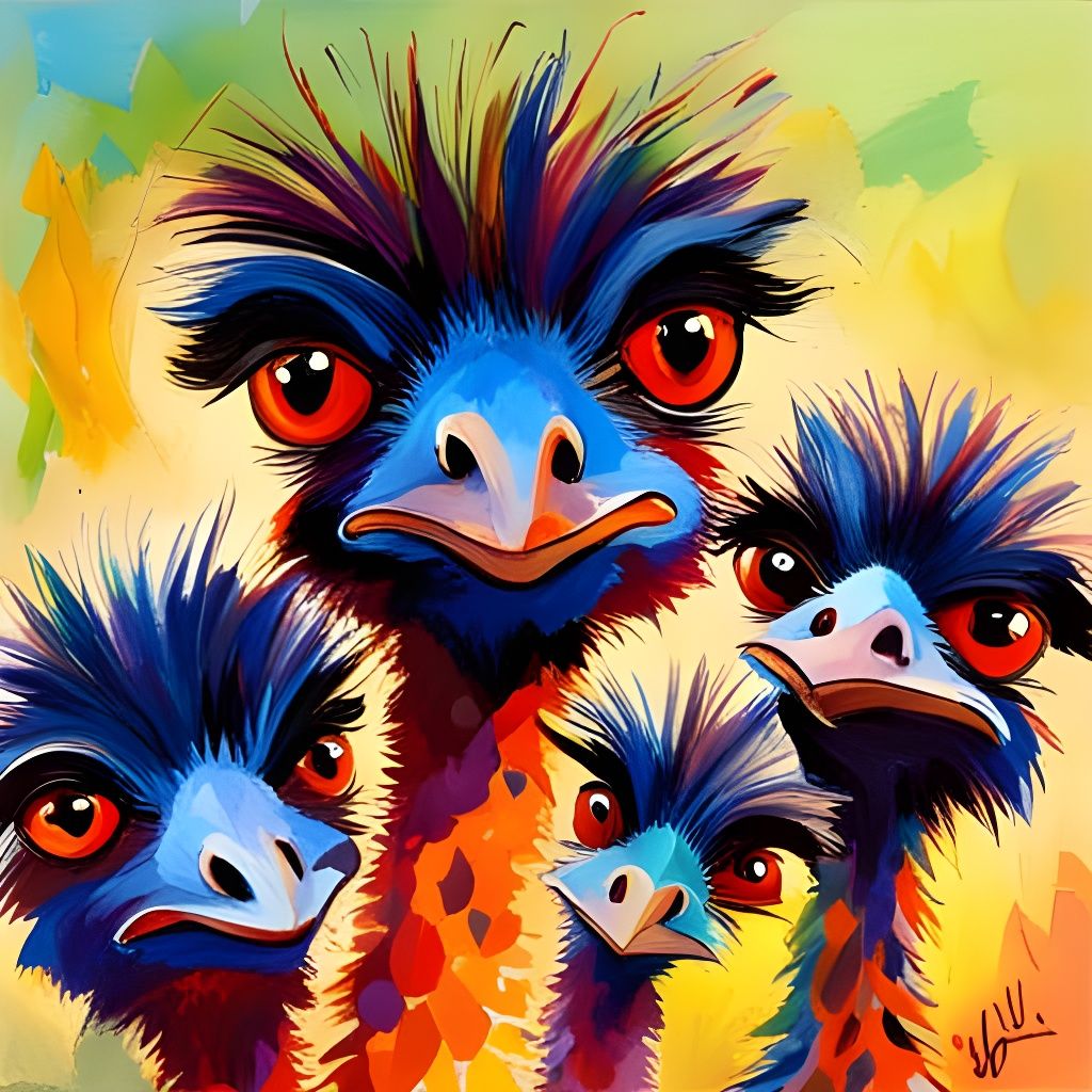 Family Portrait  by @Lute