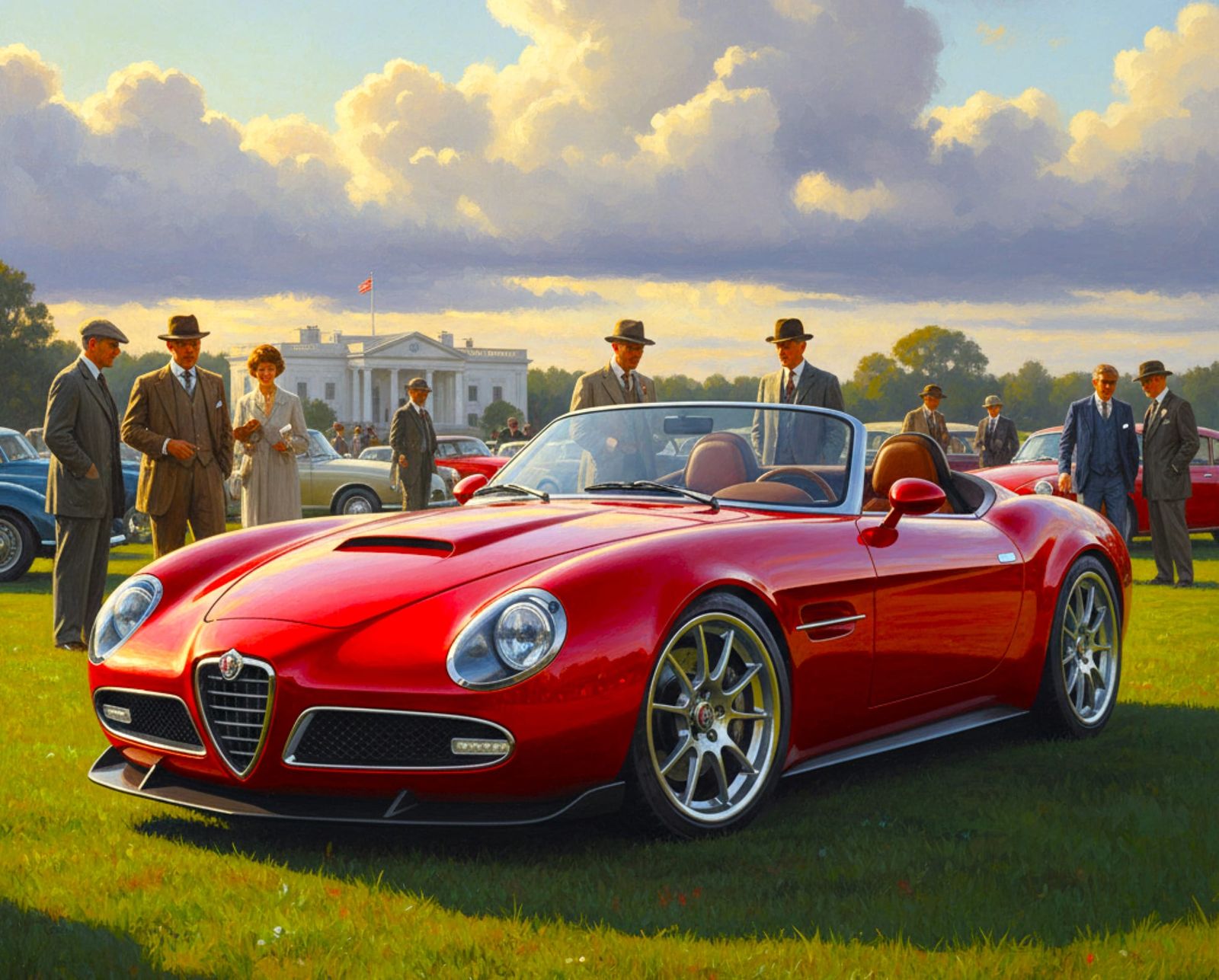 Alfa Romeo Duetto Speedster Concept