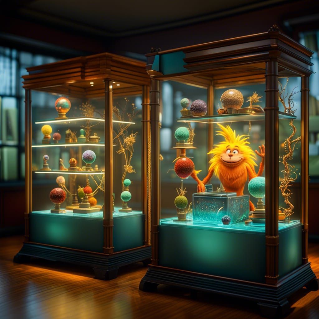 The Seusseum  by @BLDevereaux