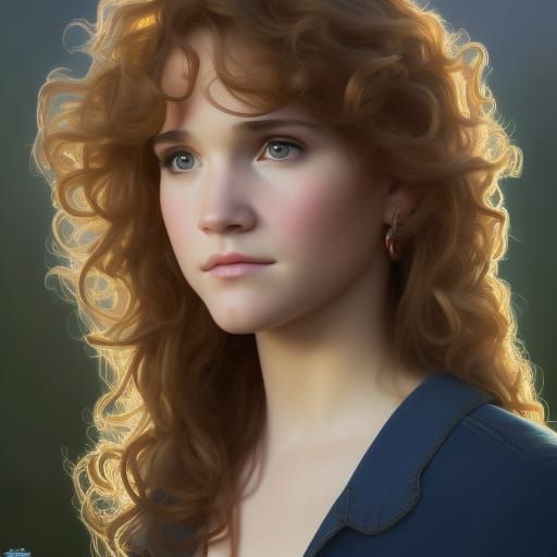 Lea Thompson - AI Generated Artwork - NightCafe Creator