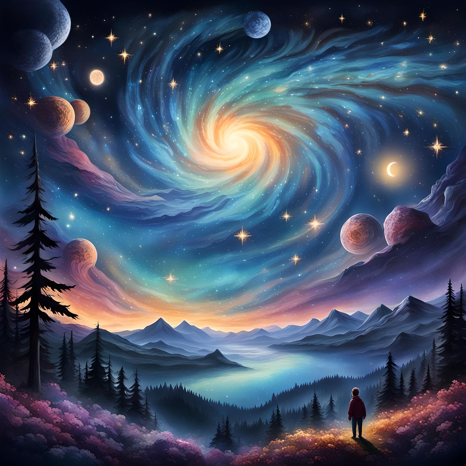 Celestial Majesty  by @KragarSF