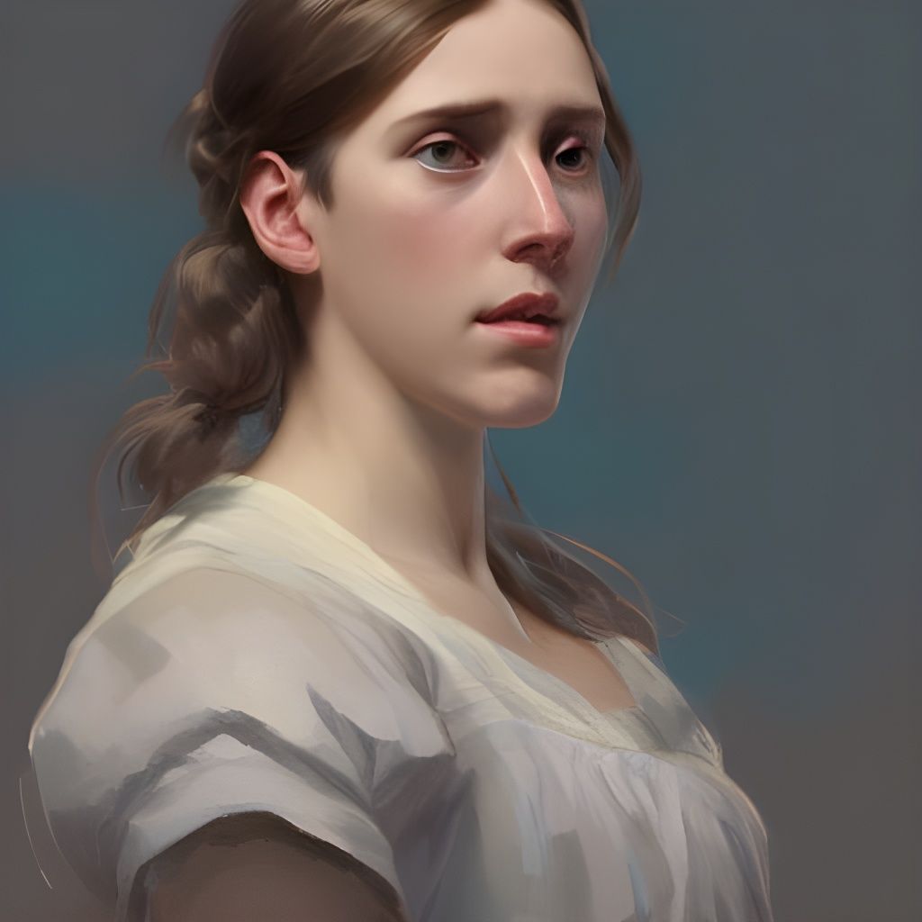 Homage to Louisa May Alcott - AI Generated Artwork - NightCafe Creator