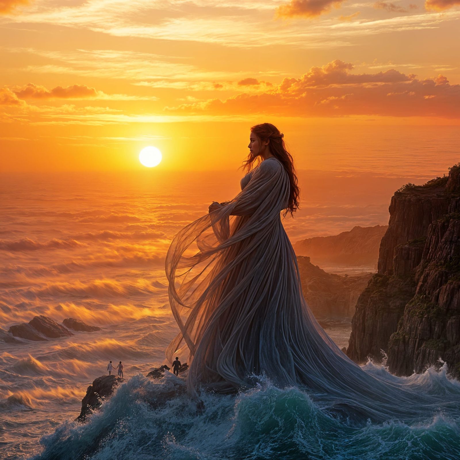 Sunset Lover   by @Owais Pasta