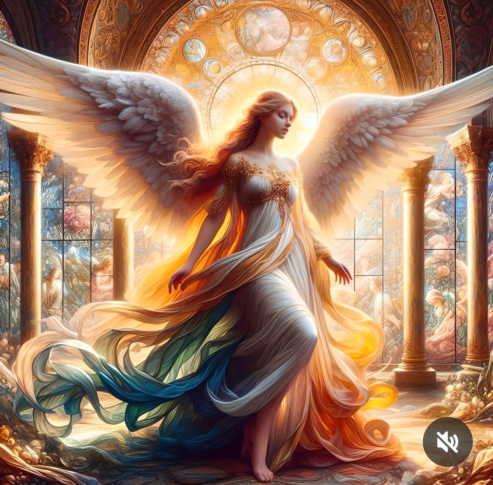 A beautiful ethereal day