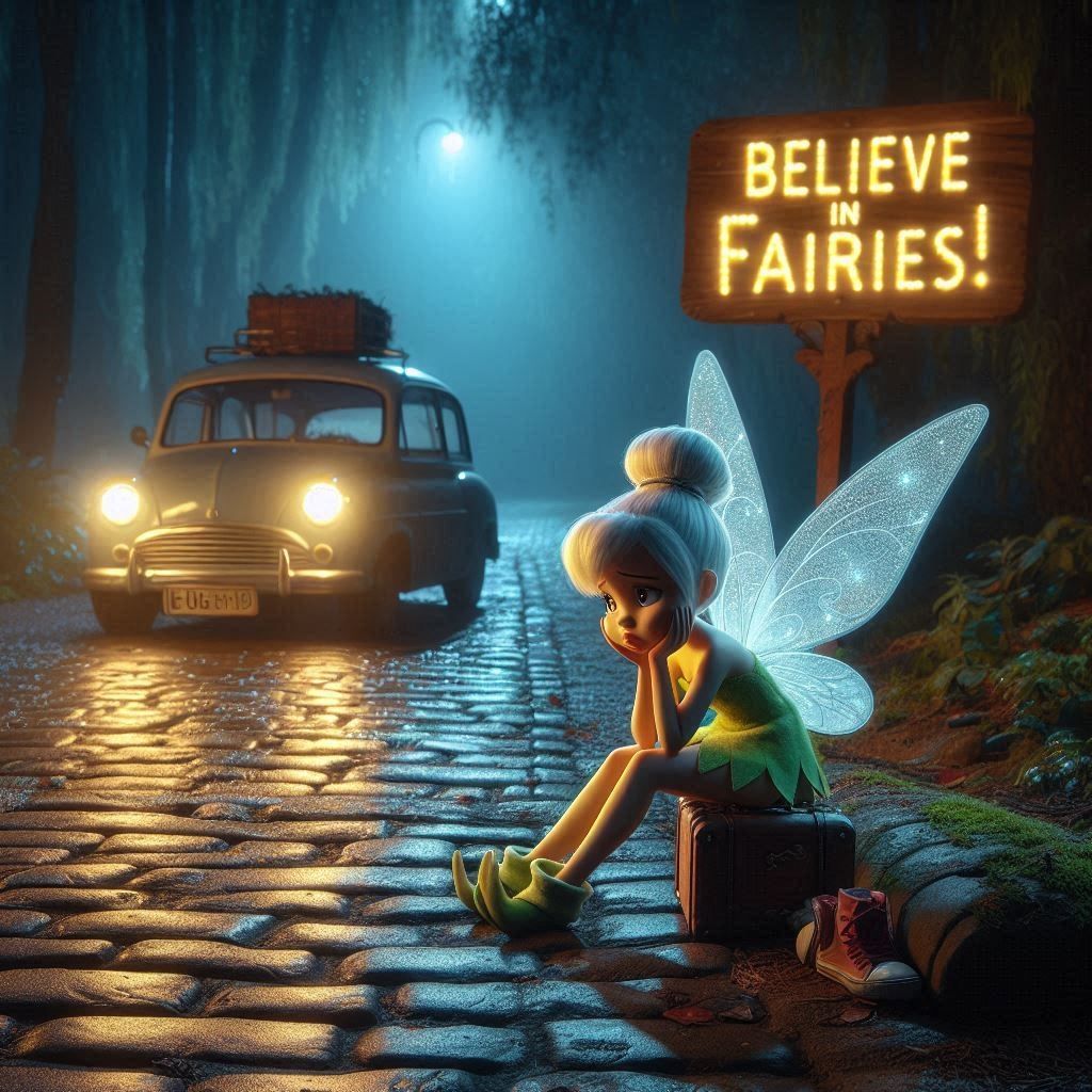Do believe in fairies! ✨