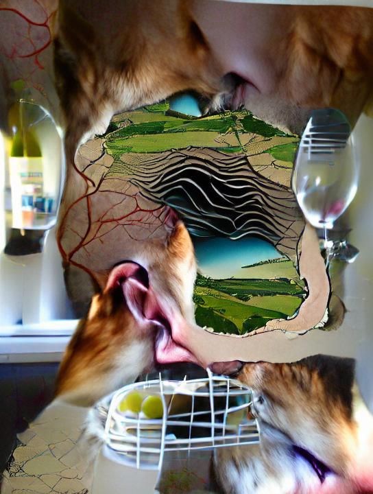 (Get me out Eye lick the I to taste the boundary)