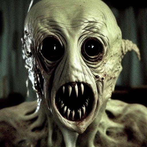 Horror Movie Creature