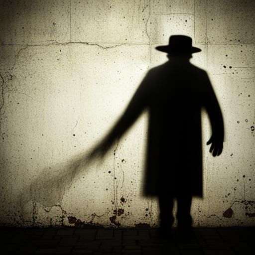 Creepy Shadow  by @draconewcal