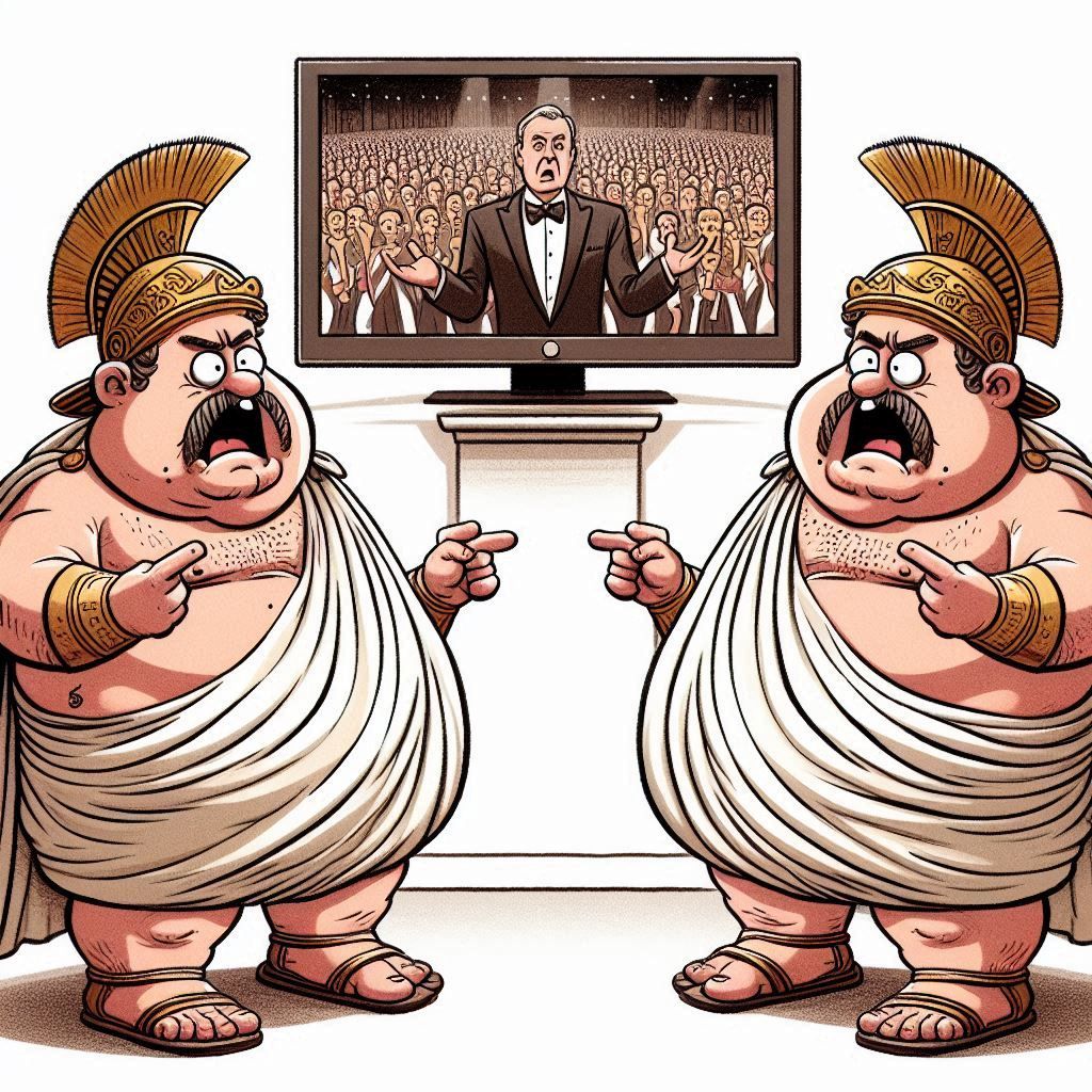 "The fault, Dear Brutus, lies not in our stars, but in ourselves."