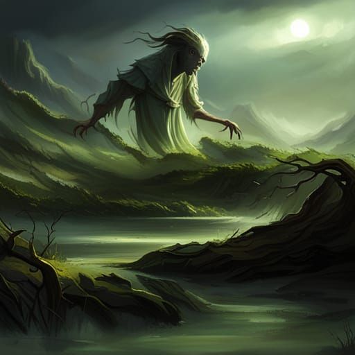 The Dark Soul of the Swamplands