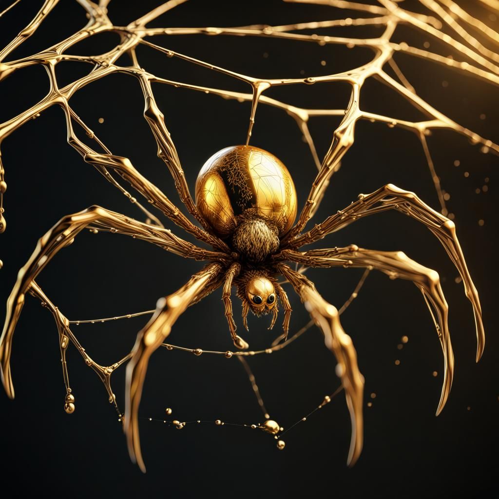 Spider  by @4tiram