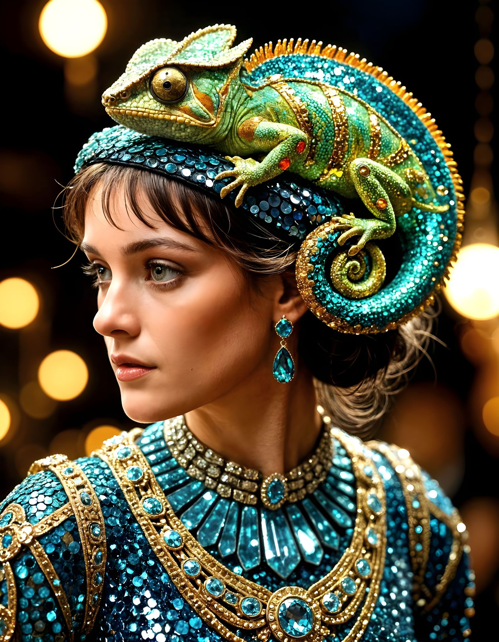 Chameleon Electra   by @Chaos_Theory