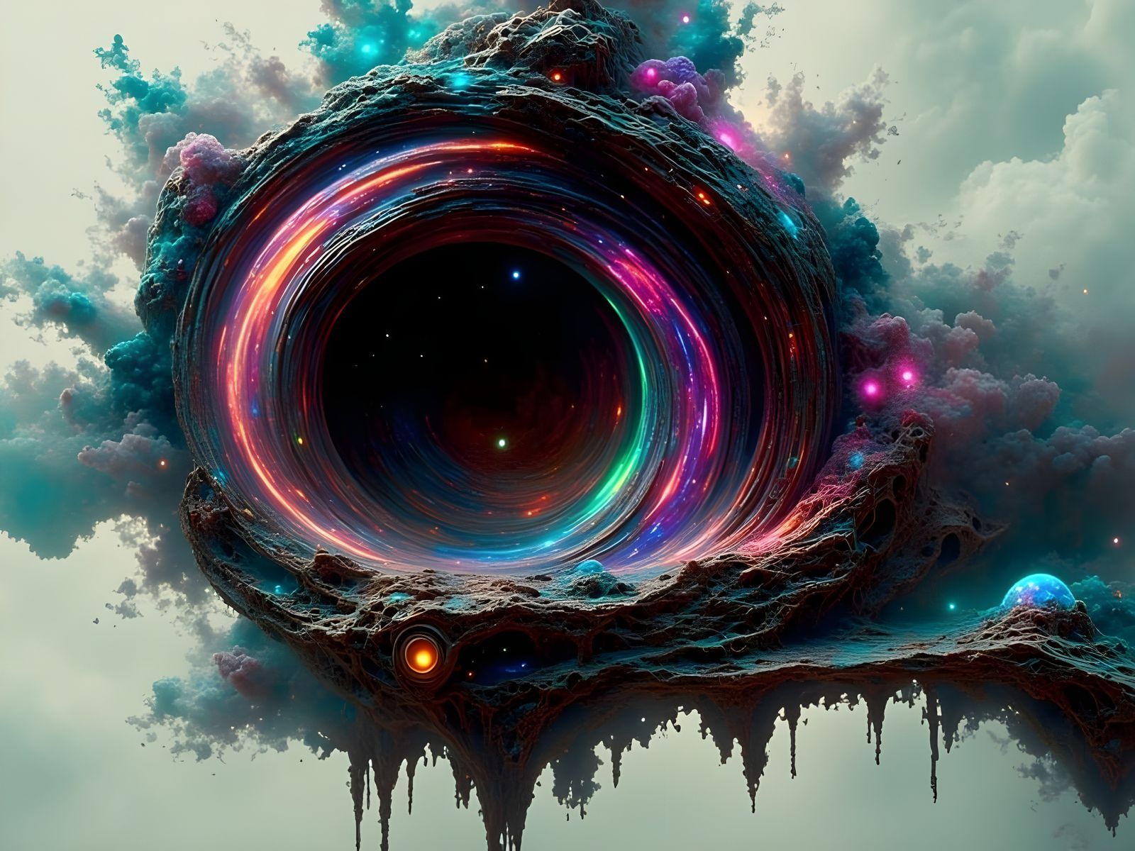 Eye of the Iron Goddess Nebula