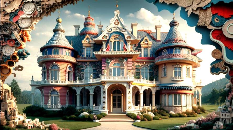 Naive/Folk Art Crafts Geometrics No Theme