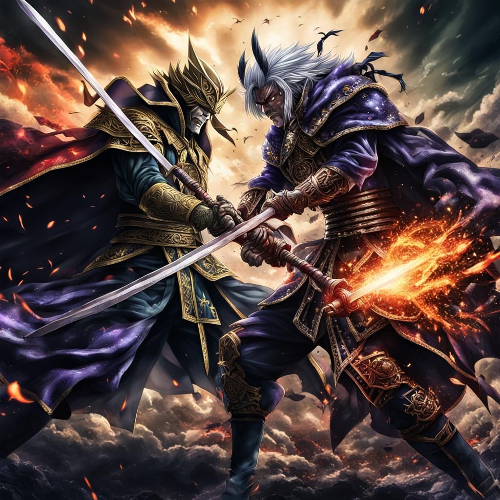 villain showdown   by @llTupill