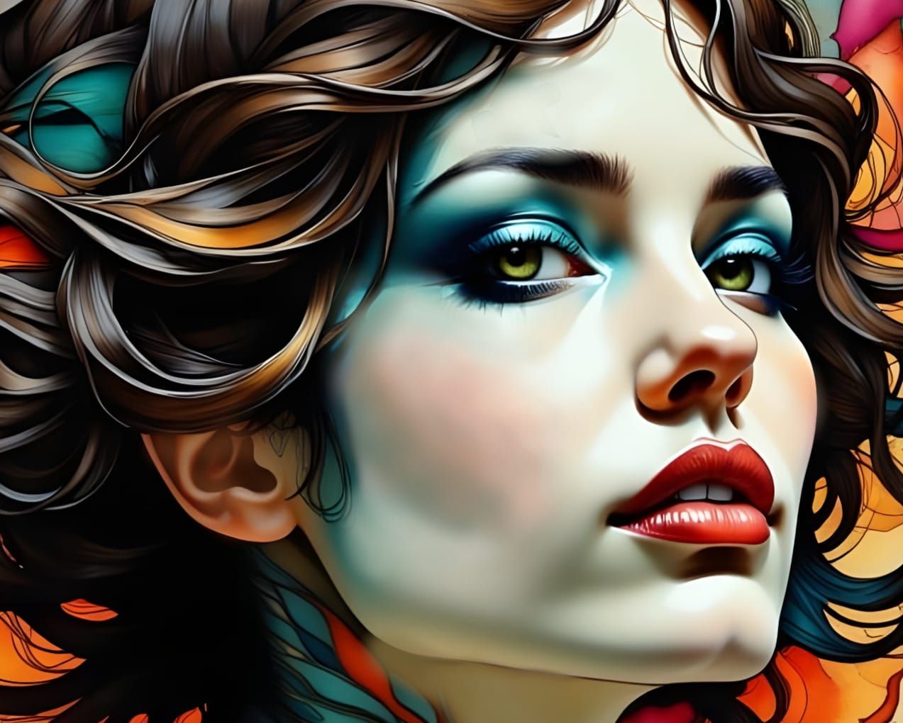 Portrait touch-up No.2