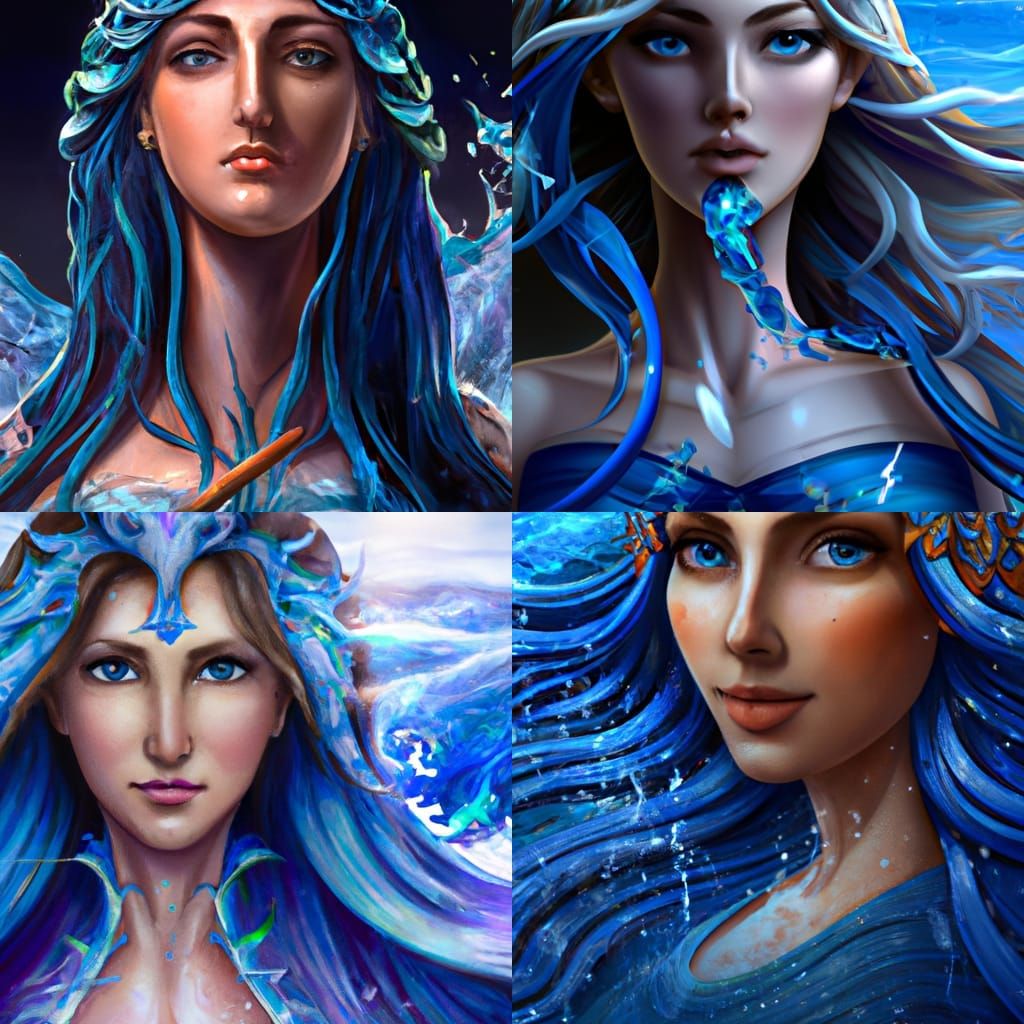 Blue waters