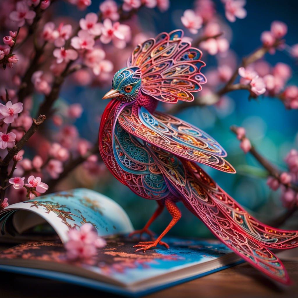 Filigree paradise  by @Opslilla