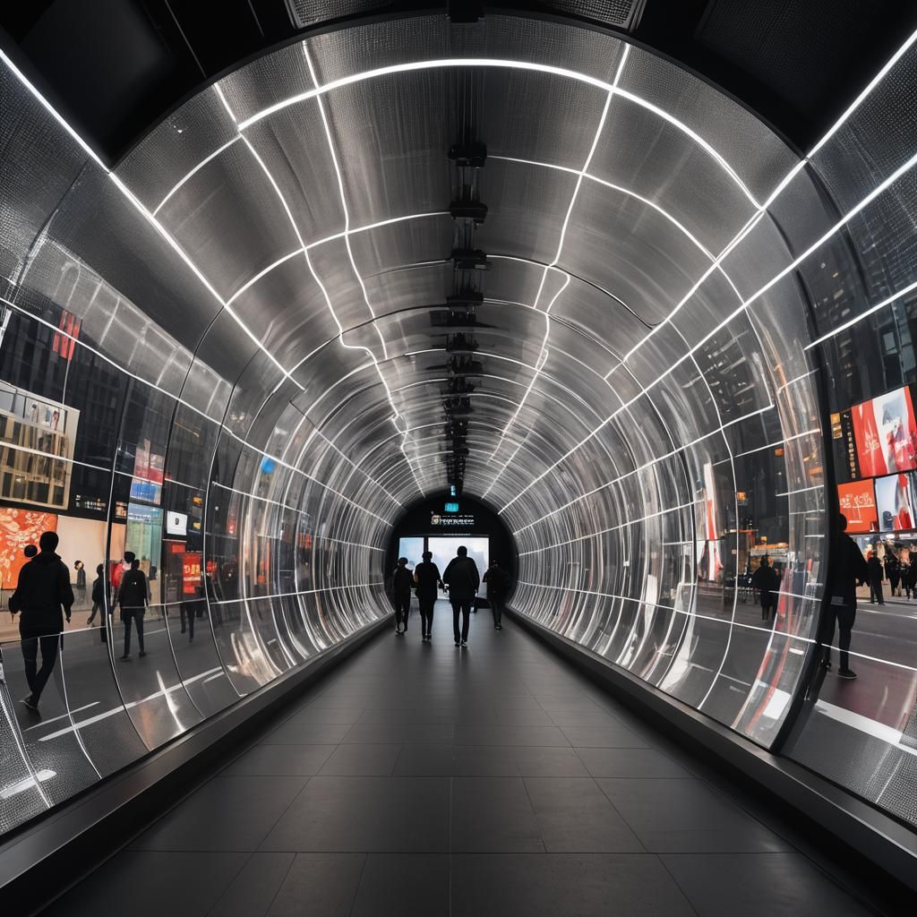 LED Tunnel