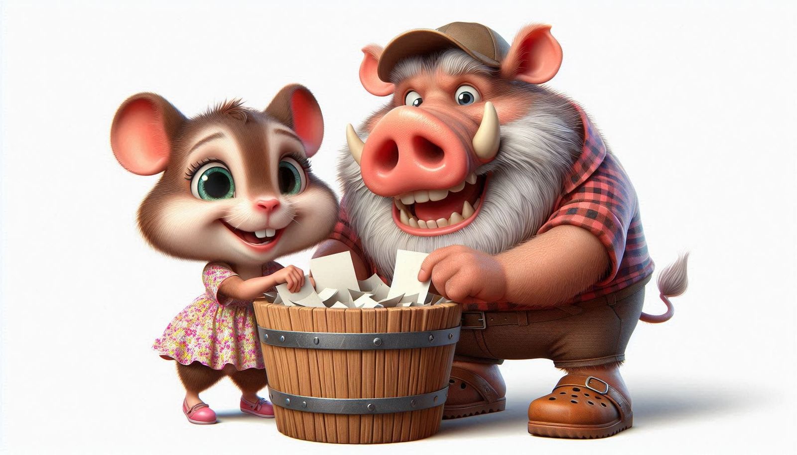 In spite of their advanced years, they're creating an extens...