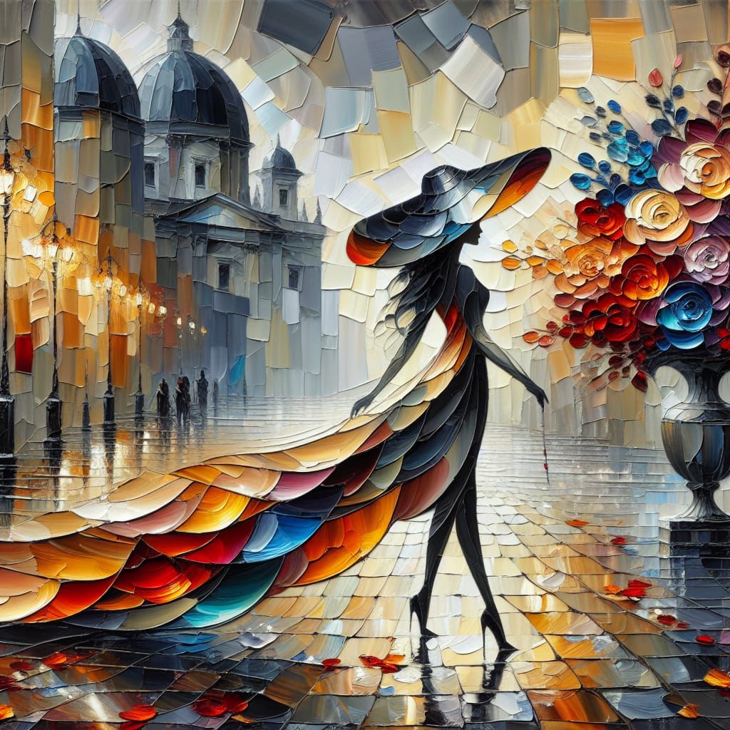 Walking  by @Sandra Al